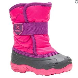 Kamik Pull-on Waterproof Snow Boots